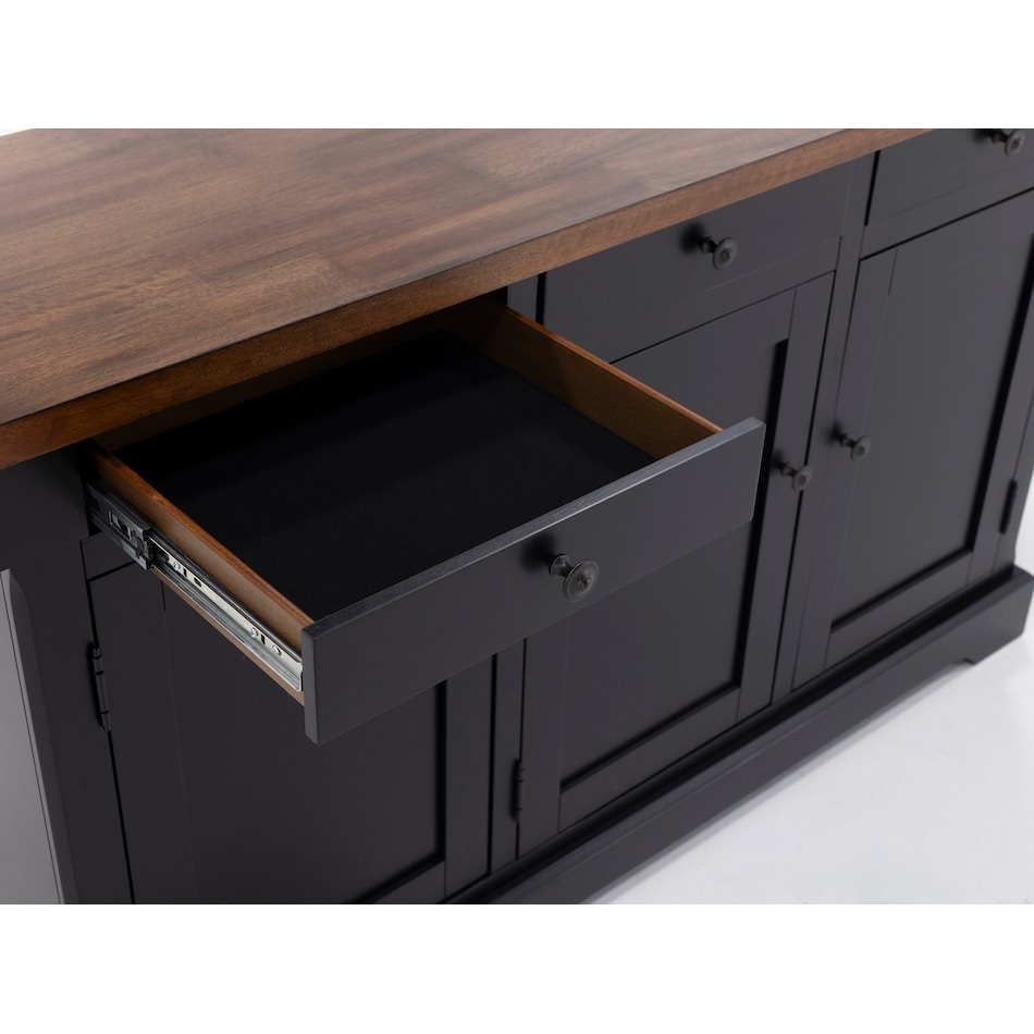 ashy brown black back bar   