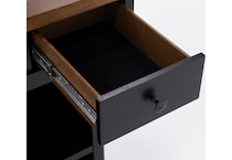 ashy brown black bar   