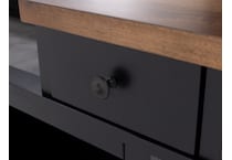 ashy brown black bar   