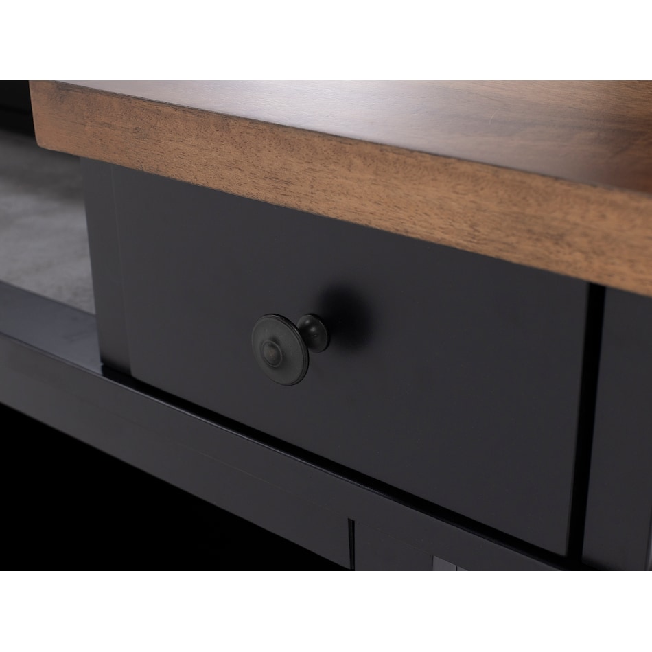 ashy brown black bar   