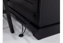 ashy brown black bar   