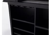 ashy brown black bar   