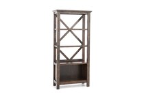 ashy brown bookcase   