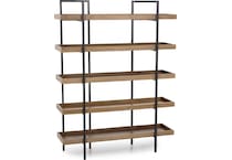 ashy brown bookcase urb  