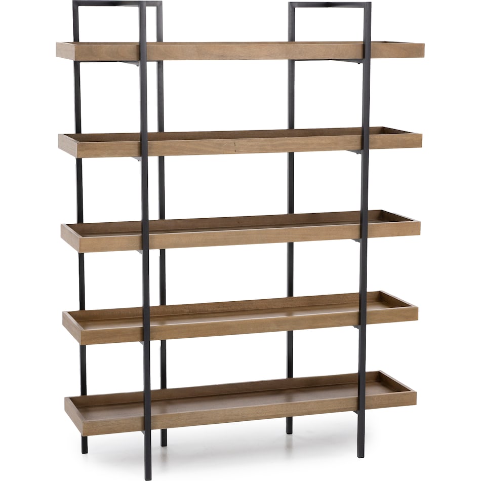 ashy brown bookcase urb  