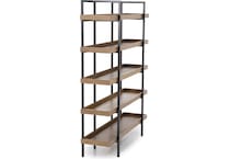 ashy brown bookcase urb  