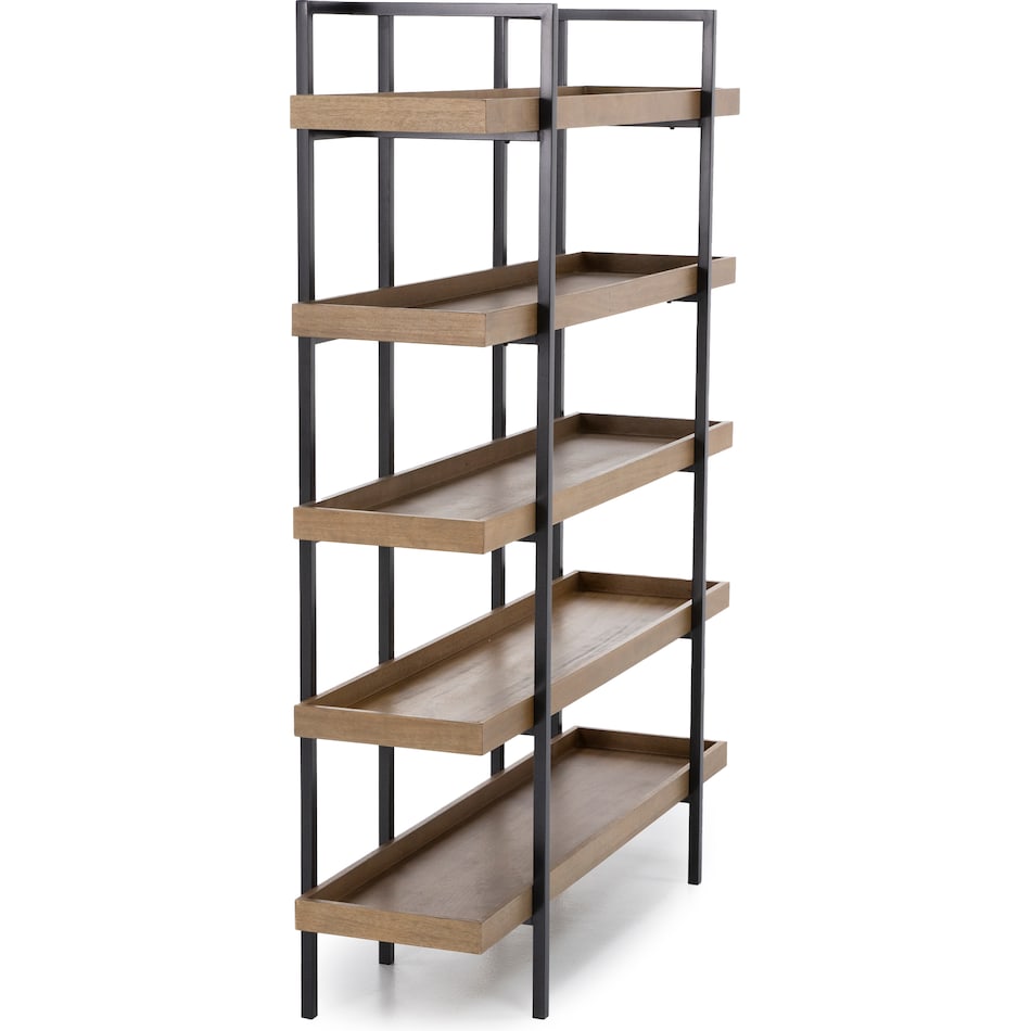 ashy brown bookcase urb  