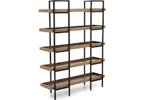 ashy brown bookcase urb  