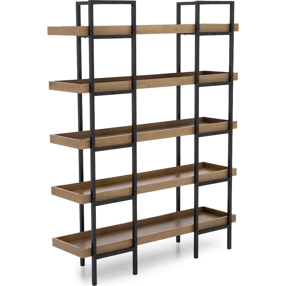 ashy brown bookcase urb  