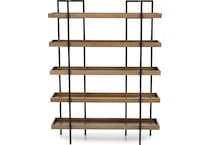 ashy brown bookcase urb  