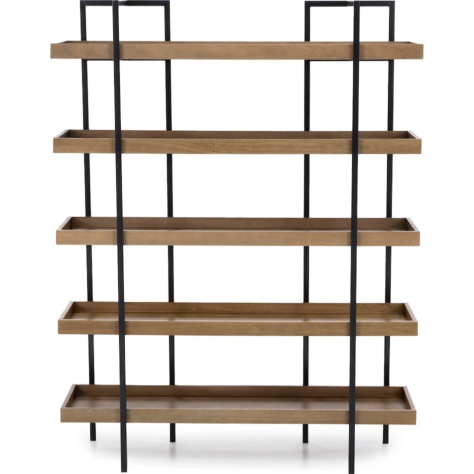 ashy brown bookcase urb  