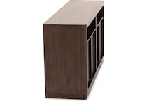 ashy brown buffet server sideboard   