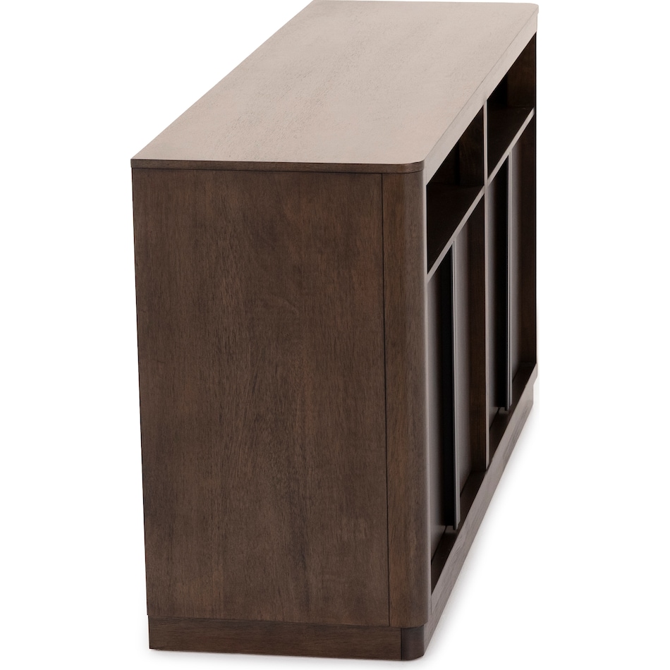 ashy brown buffet server sideboard   