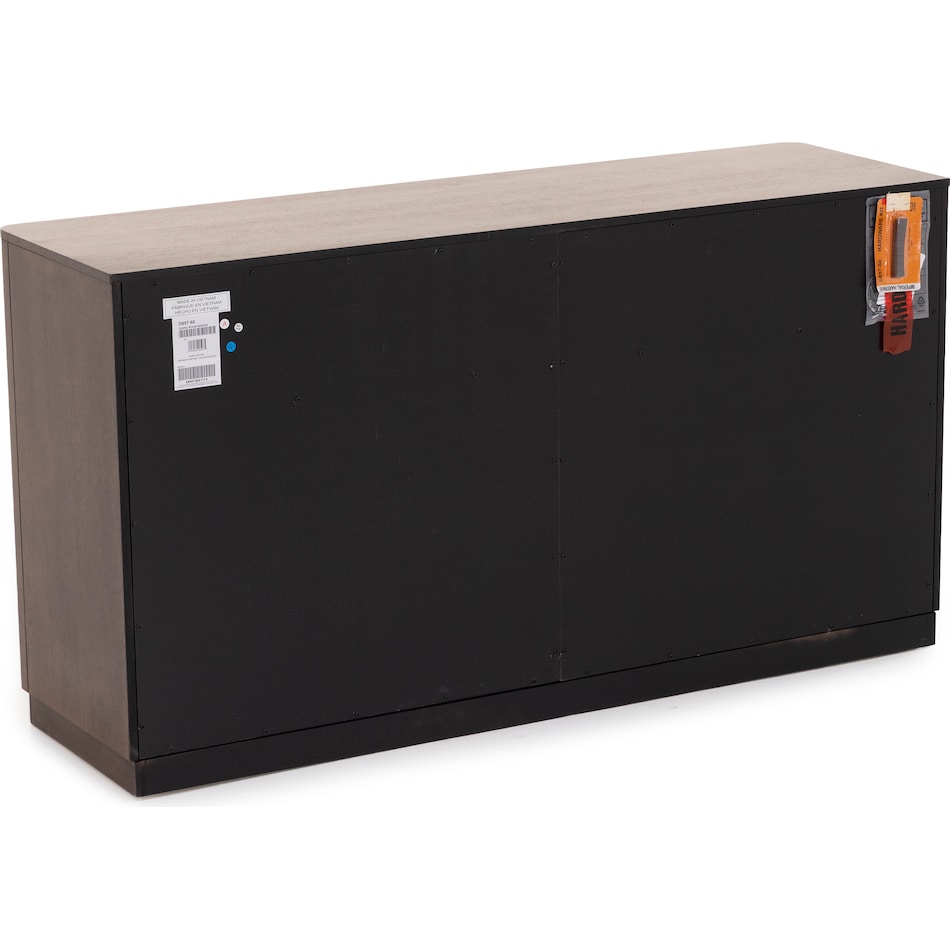 ashy brown buffet server sideboard   