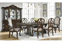 ashy brown buffet server sideboard lifestyle image p  