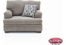 ashy brown chair and a half  image z  