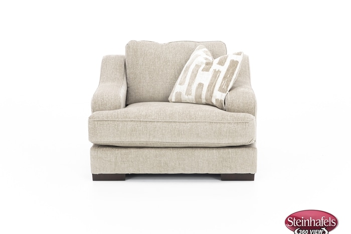 ashy brown chair and a half  image   