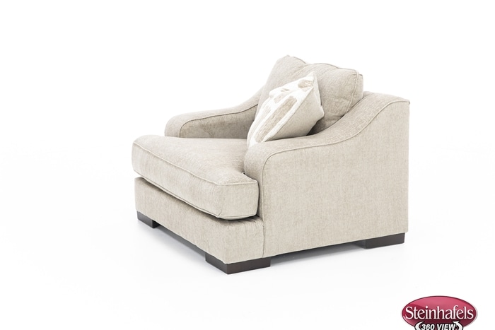 ashy brown chair and a half  image   