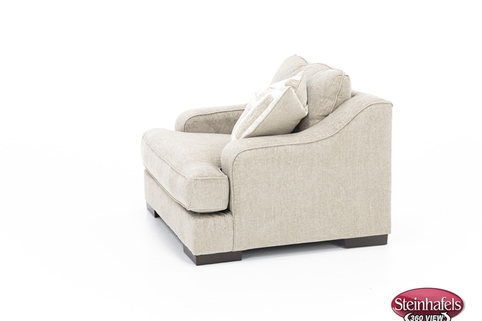 ashy brown chair and a half  image   