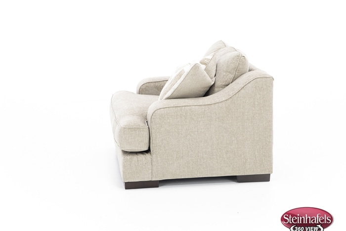 ashy brown chair and a half  image   