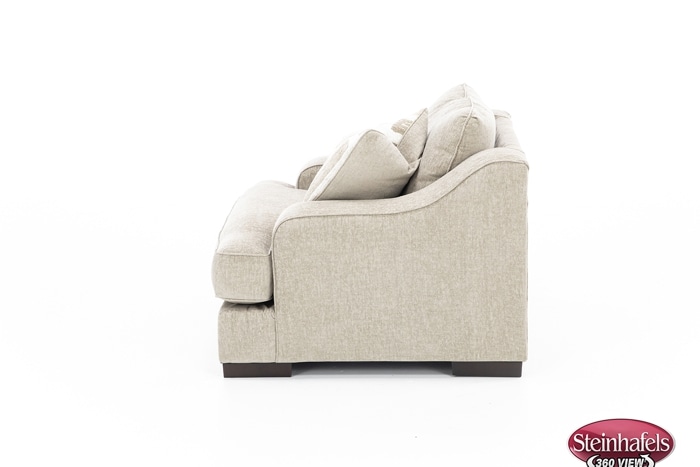 ashy brown chair and a half  image   