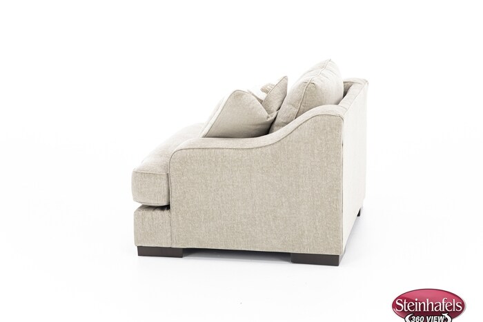 ashy brown chair and a half  image   