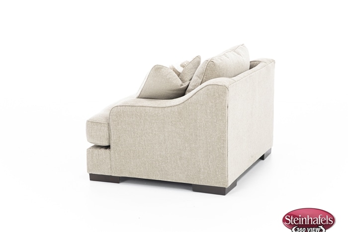 ashy brown chair and a half  image   