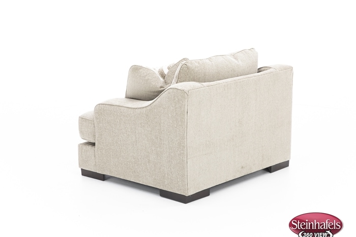 ashy brown chair and a half  image   