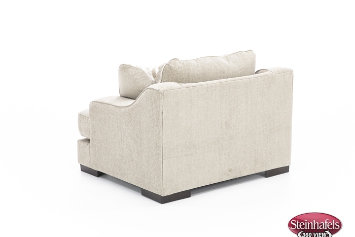 ashy brown chair and a half  image   