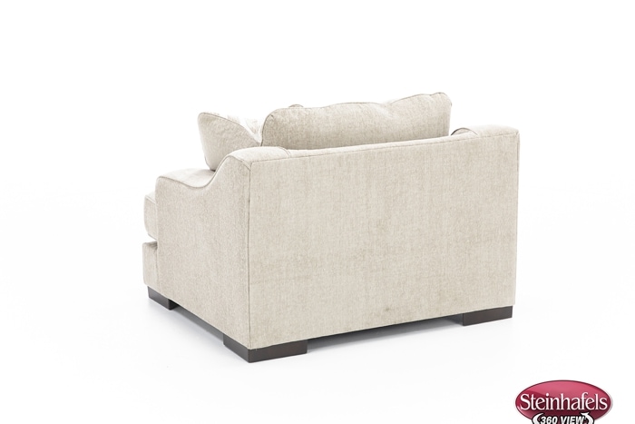 ashy brown chair and a half  image   