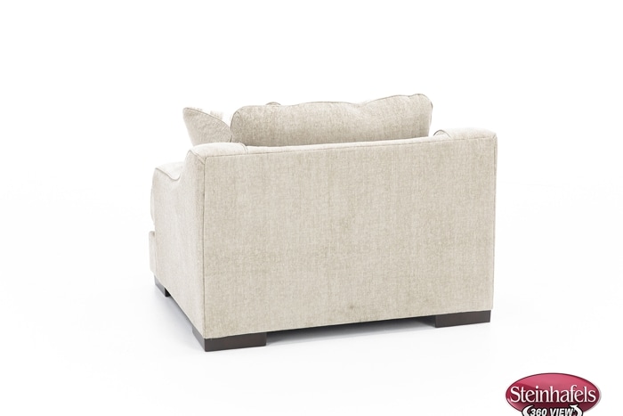 ashy brown chair and a half  image   