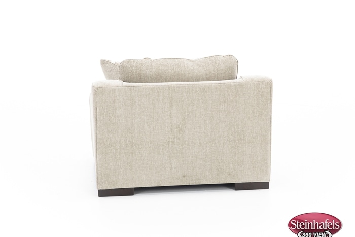 ashy brown chair and a half  image   