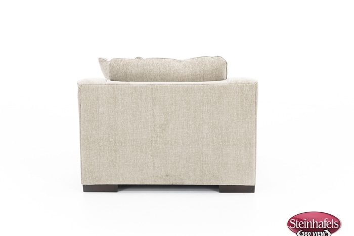 ashy brown chair and a half  image   