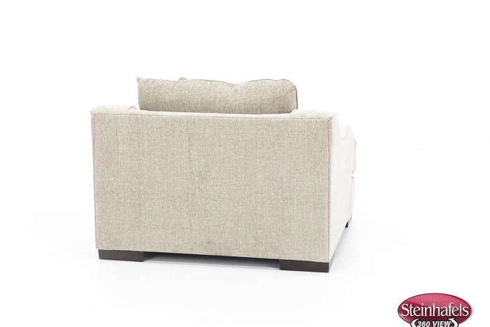 ashy brown chair and a half  image   