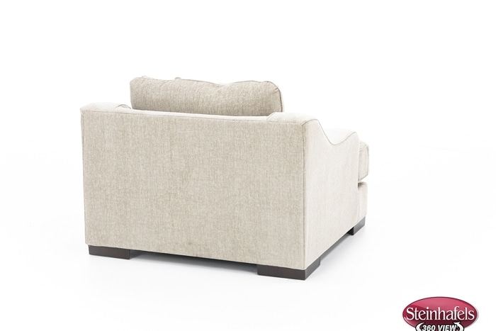 ashy brown chair and a half  image   