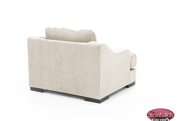 ashy brown chair and a half  image   