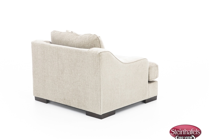 ashy brown chair and a half  image   