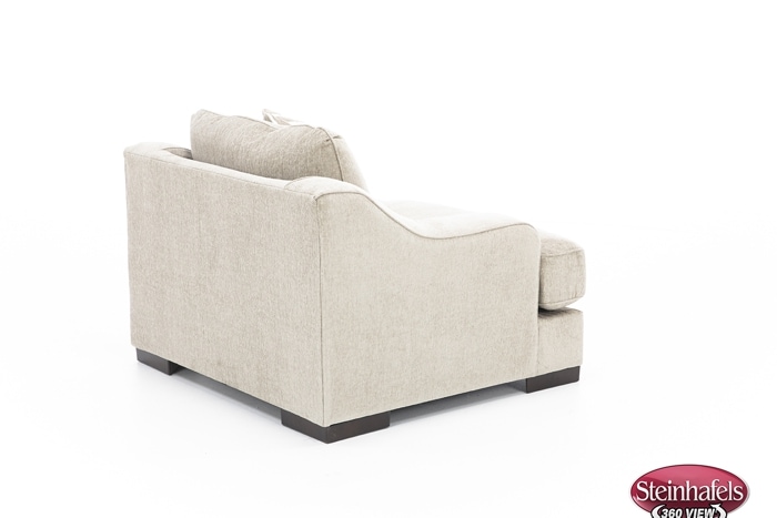 ashy brown chair and a half  image   