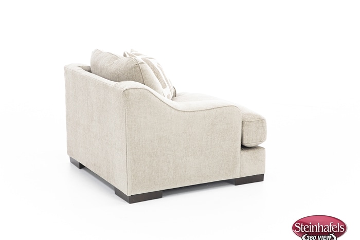 ashy brown chair and a half  image   