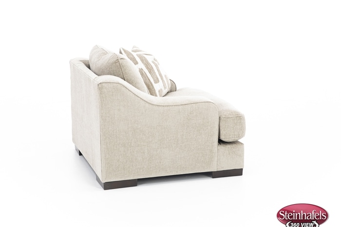 ashy brown chair and a half  image   