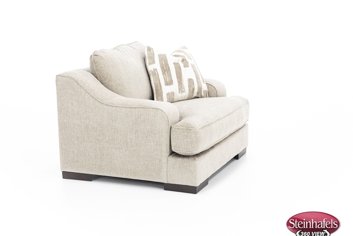 ashy brown chair and a half  image   