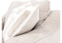 ashy brown chair and a half   