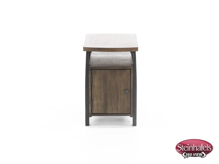 ashy brown chairside table  image viv  