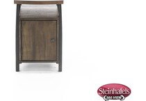 ashy brown chairside table  image viv  