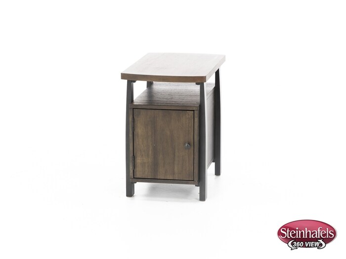 ashy brown chairside table  image viv  