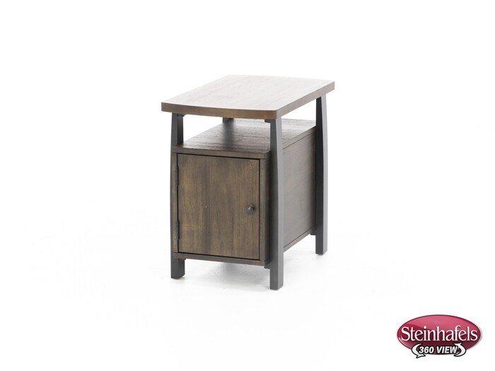 ashy brown chairside table  image viv  