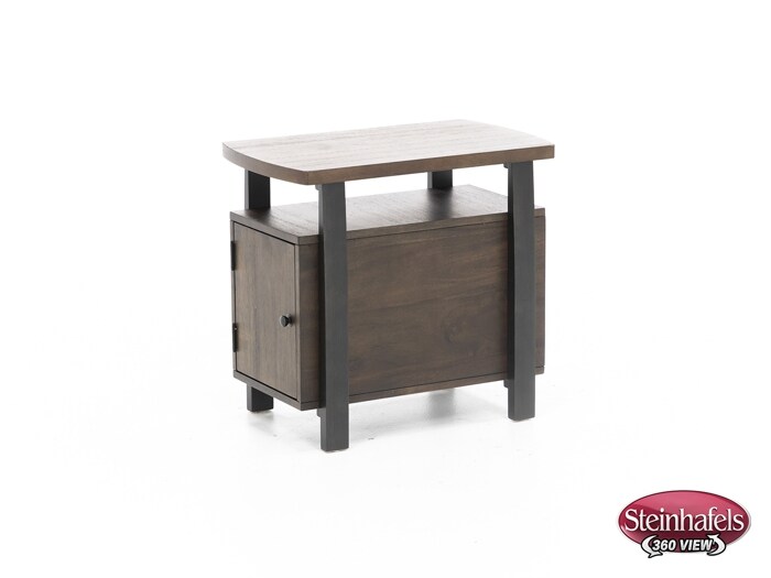ashy brown chairside table  image viv  