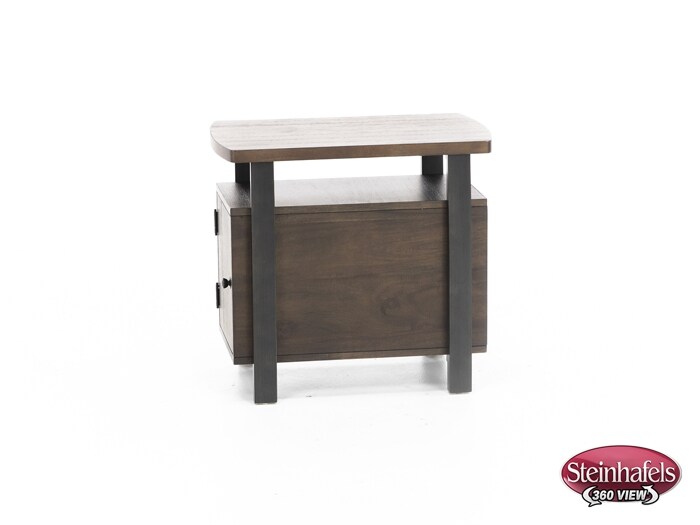 ashy brown chairside table  image viv  