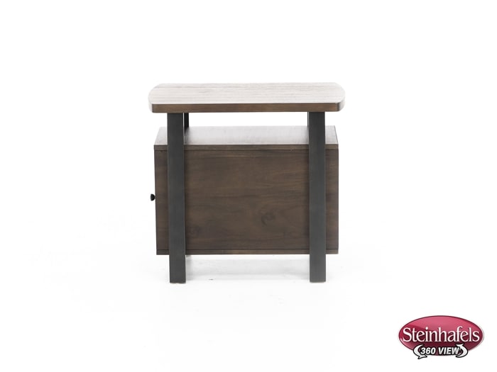 ashy brown chairside table  image viv  