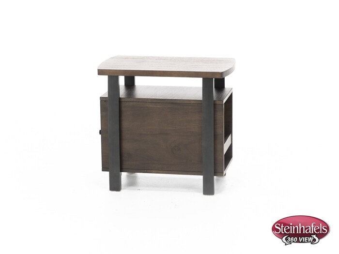 ashy brown chairside table  image viv  